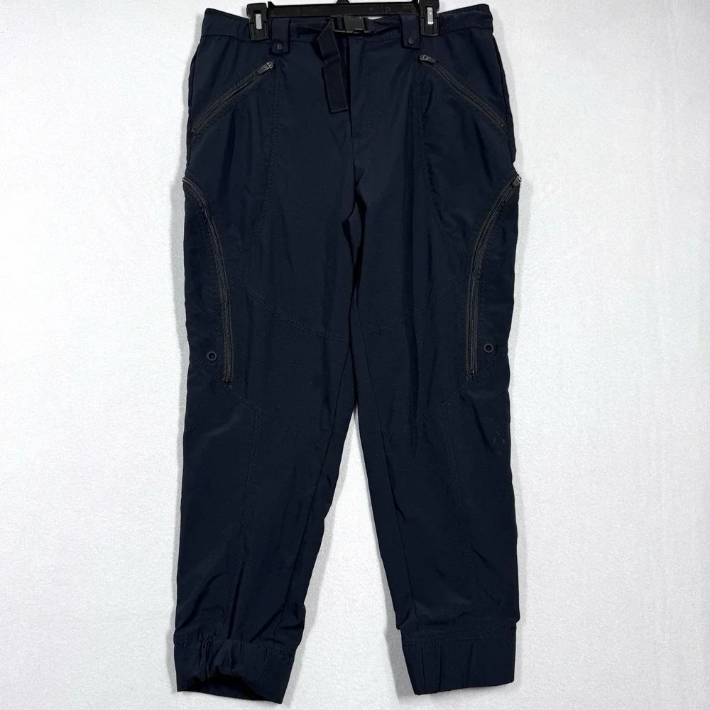 Free People Movement Pants Womens Large Come And Get It Cargo Sporty Relaxed Fit